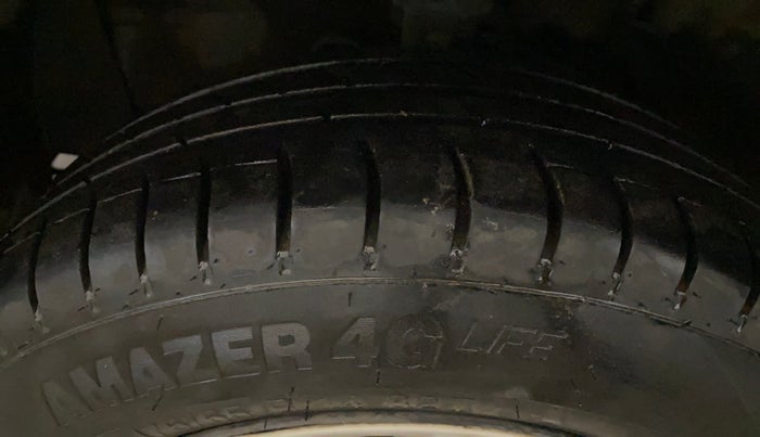 2016 Chevrolet Sail 1.2 LS, Petrol, Manual, 76,931 km, Left Front Tyre Tread