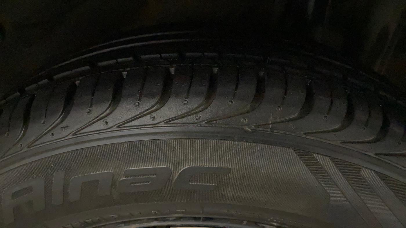 2016 Chevrolet Sail 1.2 LS, Petrol, Manual, 76,931 km, Left Rear Tyre Tread