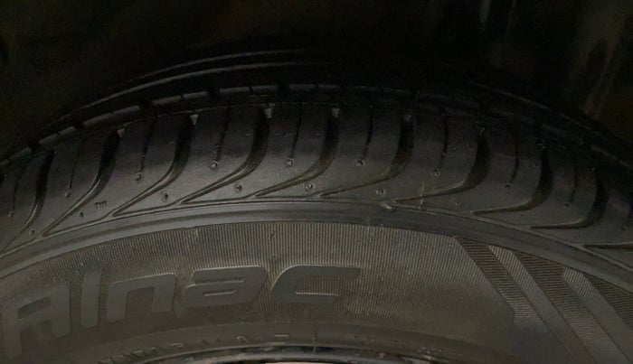 2016 Chevrolet Sail 1.2 LS, Petrol, Manual, 76,931 km, Left Rear Tyre Tread