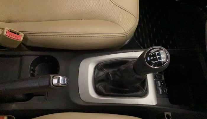 2016 Chevrolet Sail 1.2 LS, Petrol, Manual, 76,931 km, Gear Lever