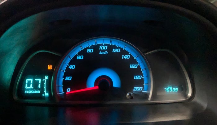 2016 Chevrolet Sail 1.2 LS, Petrol, Manual, 76,931 km, Odometer Image