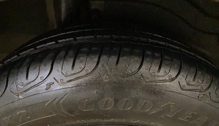 2016 Chevrolet Sail 1.2 LS, Petrol, Manual, 76,931 km, Right Rear Tyre Tread