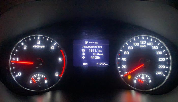 2021 KIA SELTOS HTK 1.5 DIESEL, Diesel, Manual, 71,782 km, Odometer Image
