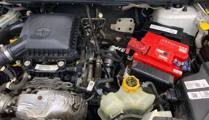 2022 Tata NEXON XM PETROL, Petrol, Manual, 46,195 km, Engine View - Left