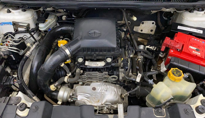2022 Tata NEXON XM PETROL, Petrol, Manual, 46,195 km, Engine View