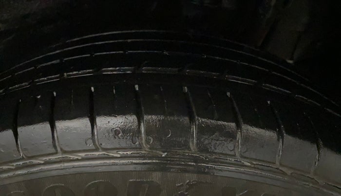 2022 Tata NEXON XM PETROL, Petrol, Manual, 46,195 km, Left Rear Tyre Tread