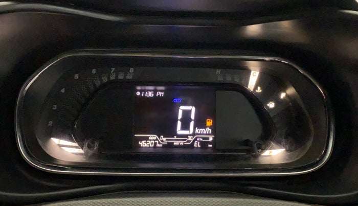 2022 Tata NEXON XM PETROL, Petrol, Manual, 46,195 km, Odometer Image