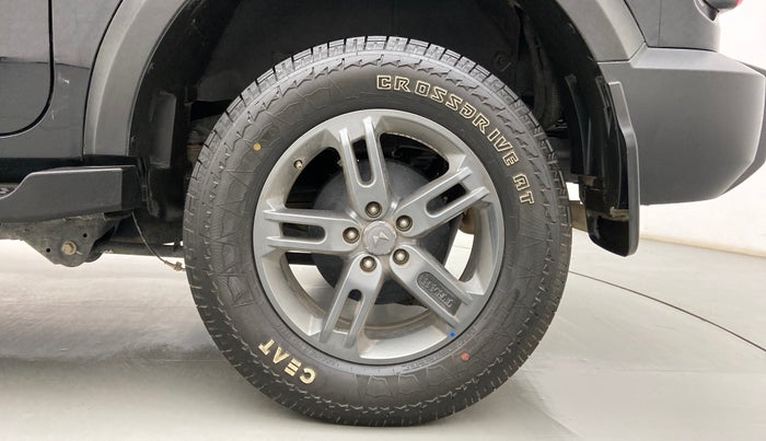 2023 Mahindra Thar LX P 2WD AT HT, Petrol, Automatic, 4,504 km, Left Rear Wheel
