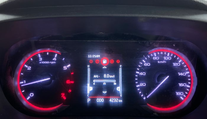 2023 Mahindra Thar LX P 2WD AT HT, Petrol, Automatic, 4,504 km, Odometer Image