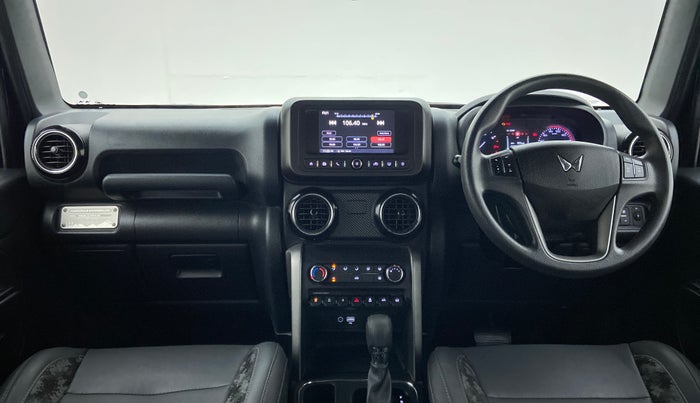 2023 Mahindra Thar LX P 2WD AT HT, Petrol, Automatic, 4,504 km, Dashboard