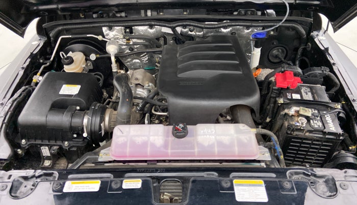 2023 Mahindra Thar LX P 2WD AT HT, Petrol, Automatic, 4,504 km, Open Bonet