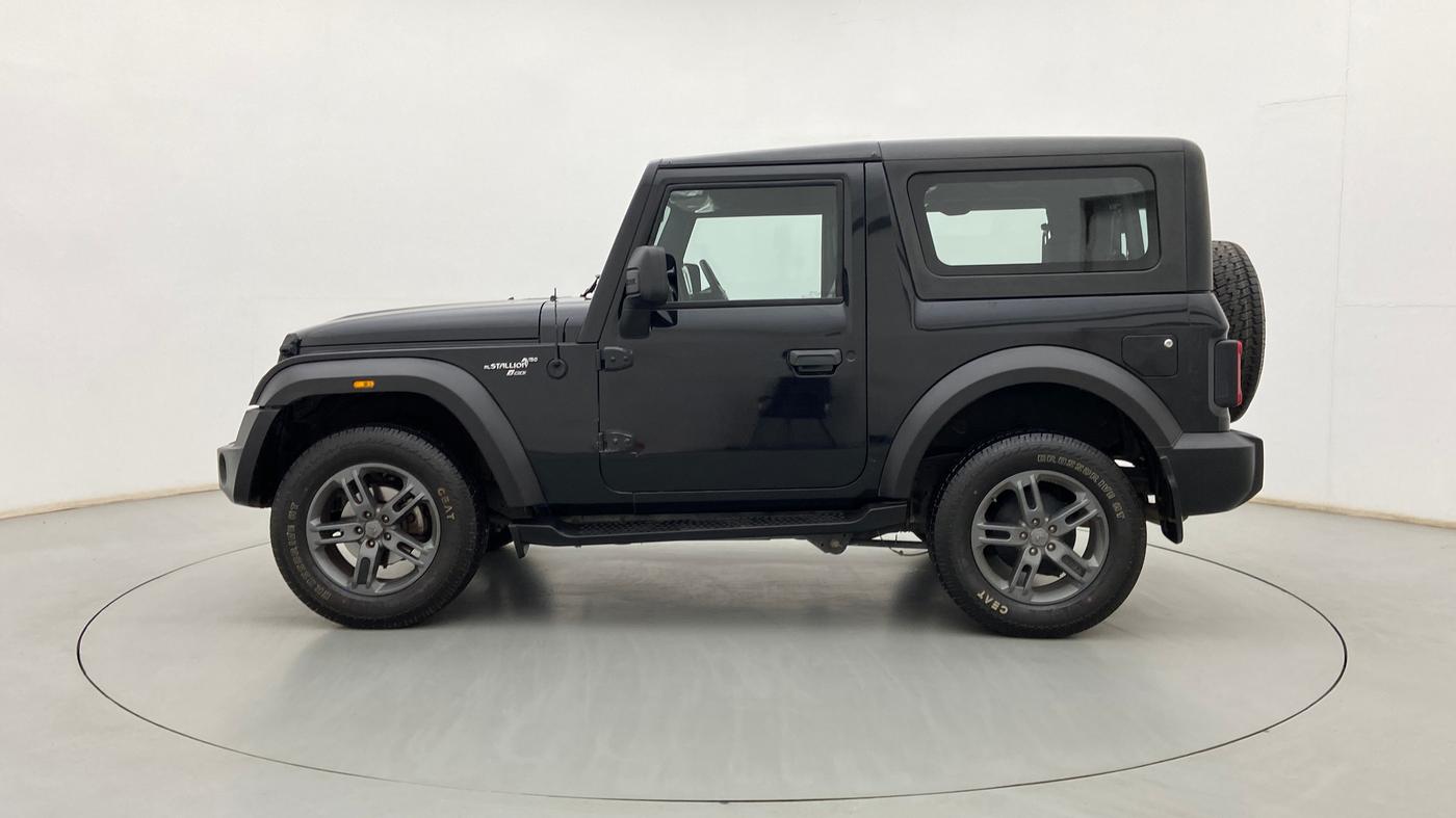 2023 Mahindra Thar LX P 2WD AT HT, Petrol, Automatic, 4,504 km, Left Side