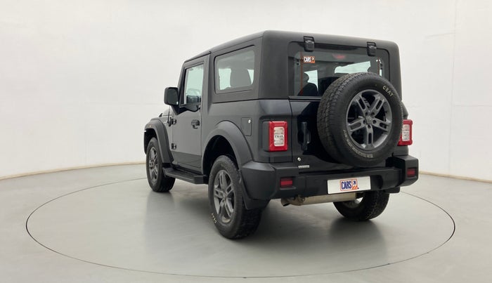 2023 Mahindra Thar LX P 2WD AT HT, Petrol, Automatic, 4,504 km, Left Back Diagonal