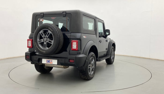 2023 Mahindra Thar LX P 2WD AT HT, Petrol, Automatic, 4,504 km, Right Back Diagonal