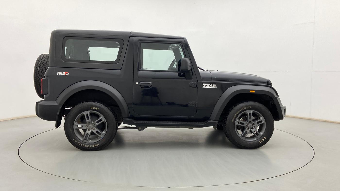 2023 Mahindra Thar LX P 2WD AT HT, Petrol, Automatic, 4,504 km, Right Side View