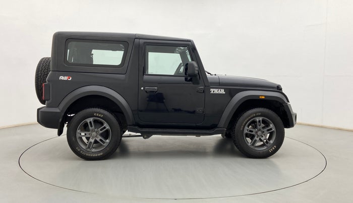 2023 Mahindra Thar LX P 2WD AT HT, Petrol, Automatic, 4,504 km, Right Side View