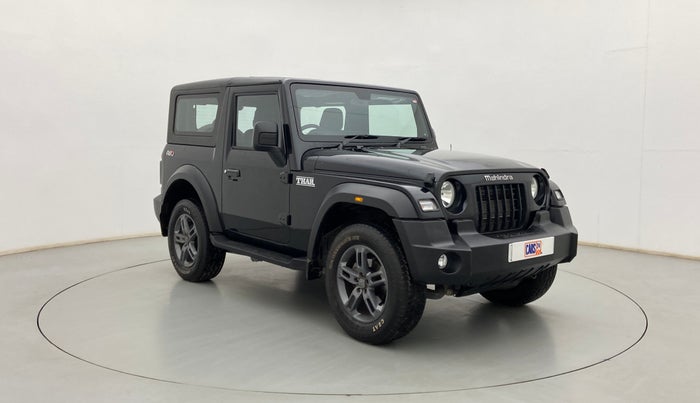 2023 Mahindra Thar LX P 2WD AT HT, Petrol, Automatic, 4,504 km, Right Front Diagonal
