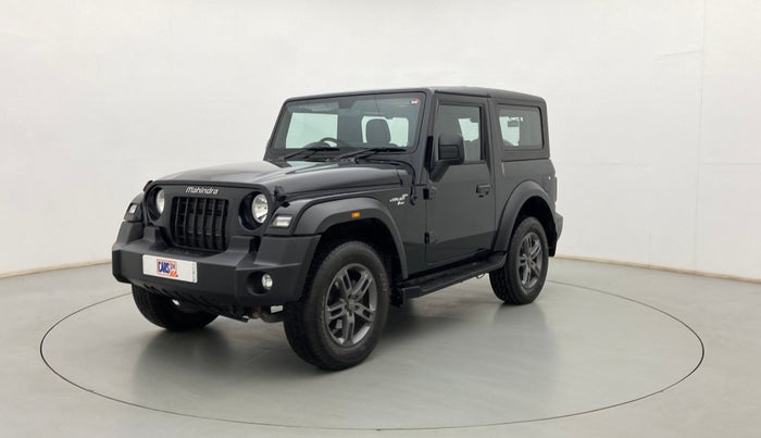 2023 Mahindra Thar LX P 2WD AT HT, Petrol, Automatic, 4,504 km, Left Front Diagonal