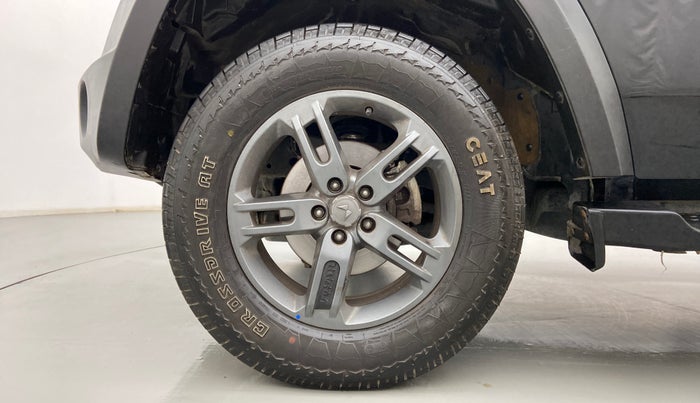 2023 Mahindra Thar LX P 2WD AT HT, Petrol, Automatic, 4,504 km, Left Front Wheel