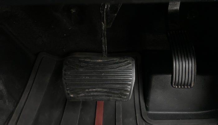 2023 Mahindra Thar LX P 2WD AT HT, Petrol, Automatic, 4,504 km, Pedals