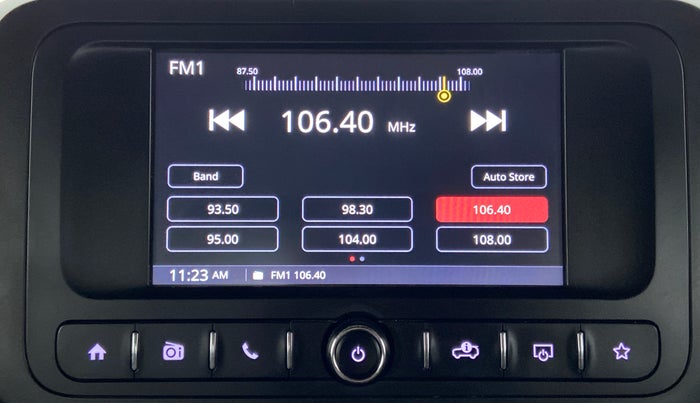 2023 Mahindra Thar LX P 2WD AT HT, Petrol, Automatic, 4,504 km, Infotainment System
