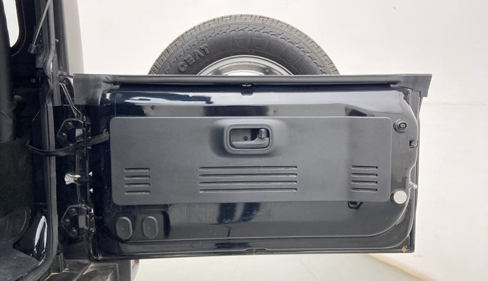 2023 Mahindra Thar LX P 2WD AT HT, Petrol, Automatic, 4,504 km, Boot Door Open