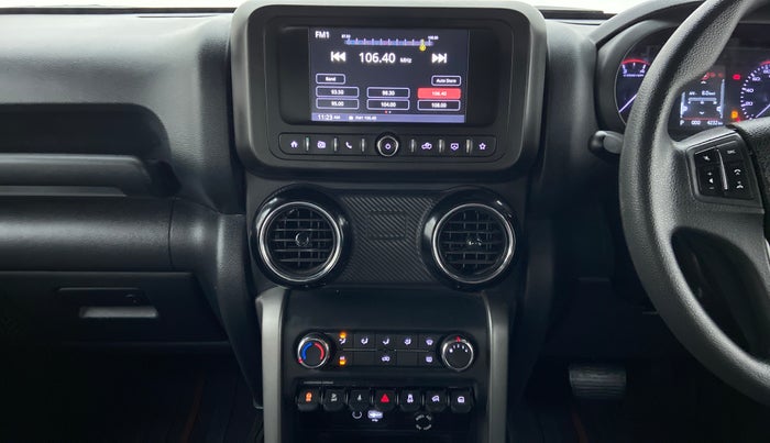 2023 Mahindra Thar LX P 2WD AT HT, Petrol, Automatic, 4,504 km, Air Conditioner