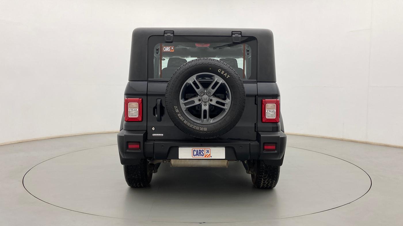 2023 Mahindra Thar LX P 2WD AT HT, Petrol, Automatic, 4,504 km, Back/Rear