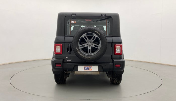 2023 Mahindra Thar LX P 2WD AT HT, Petrol, Automatic, 4,504 km, Back/Rear