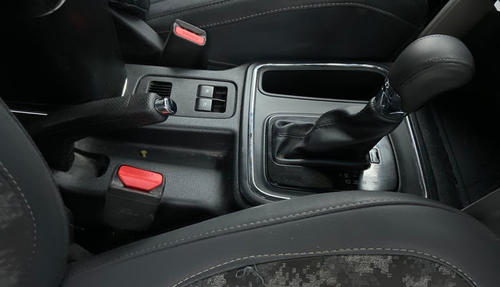 2023 Mahindra Thar LX P 2WD AT HT, Petrol, Automatic, 4,504 km, Gear Lever