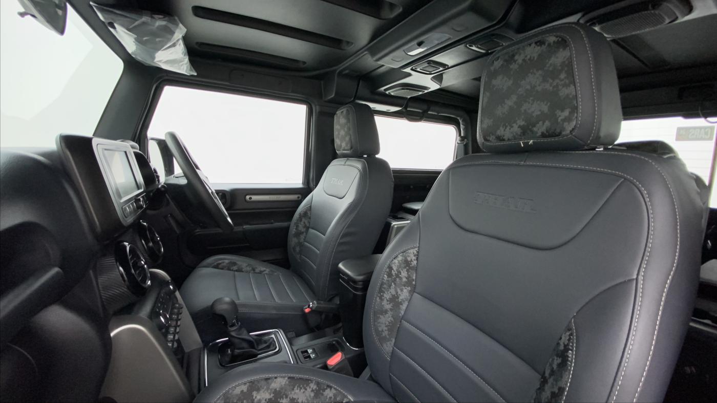 2023 Mahindra Thar LX P 2WD AT HT, Petrol, Automatic, 4,504 km, Right Side Front Door Cabin