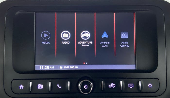 2023 Mahindra Thar LX P 2WD AT HT, Petrol, Automatic, 4,504 km, Apple CarPlay and Android Auto