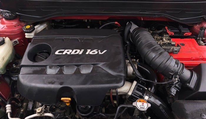 2019 Hyundai VENUE SX(O) 1.4 CRDI, Diesel, Manual, 1,47,495 km, Engine View