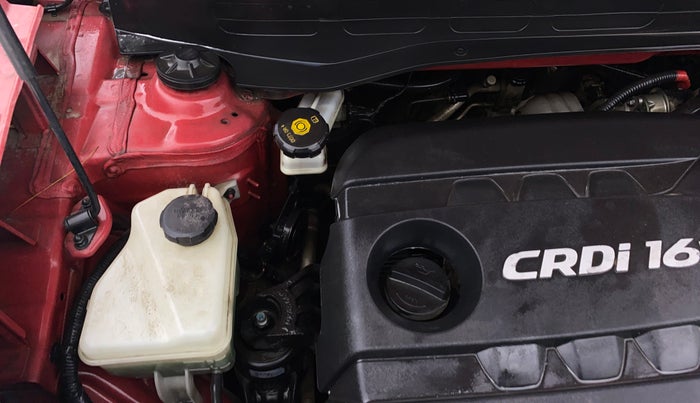 2019 Hyundai VENUE SX(O) 1.4 CRDI, Diesel, Manual, 1,47,495 km, Engine View - Right