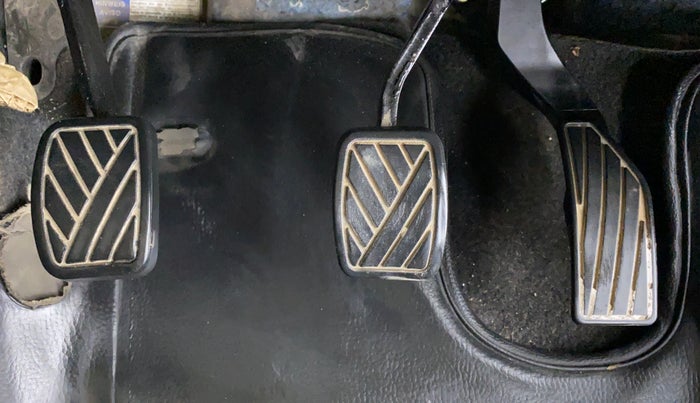 2018 Maruti Vitara Brezza VDI, Diesel, Manual, 28,566 km, Pedals