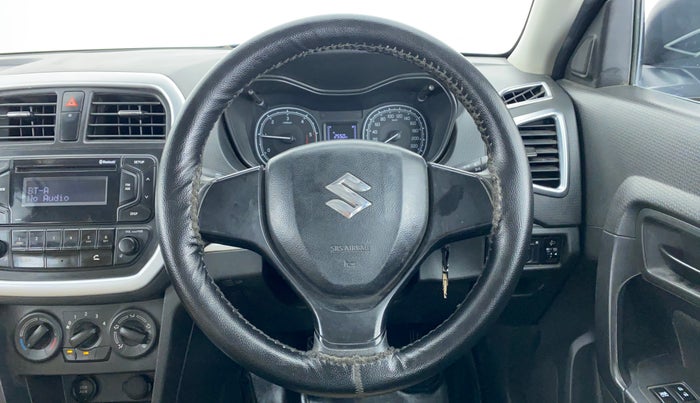 2018 Maruti Vitara Brezza VDI, Diesel, Manual, 28,566 km, Steering Wheel Close Up