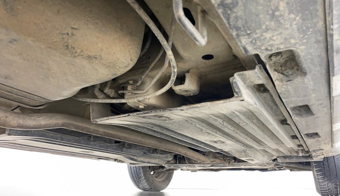 2018 Maruti Vitara Brezza VDI, Diesel, Manual, 28,566 km, Right Side Underbody