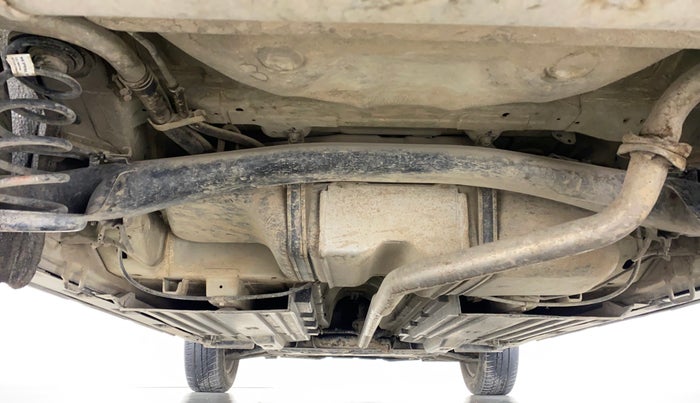 2018 Maruti Vitara Brezza VDI, Diesel, Manual, 28,566 km, Rear Underbody