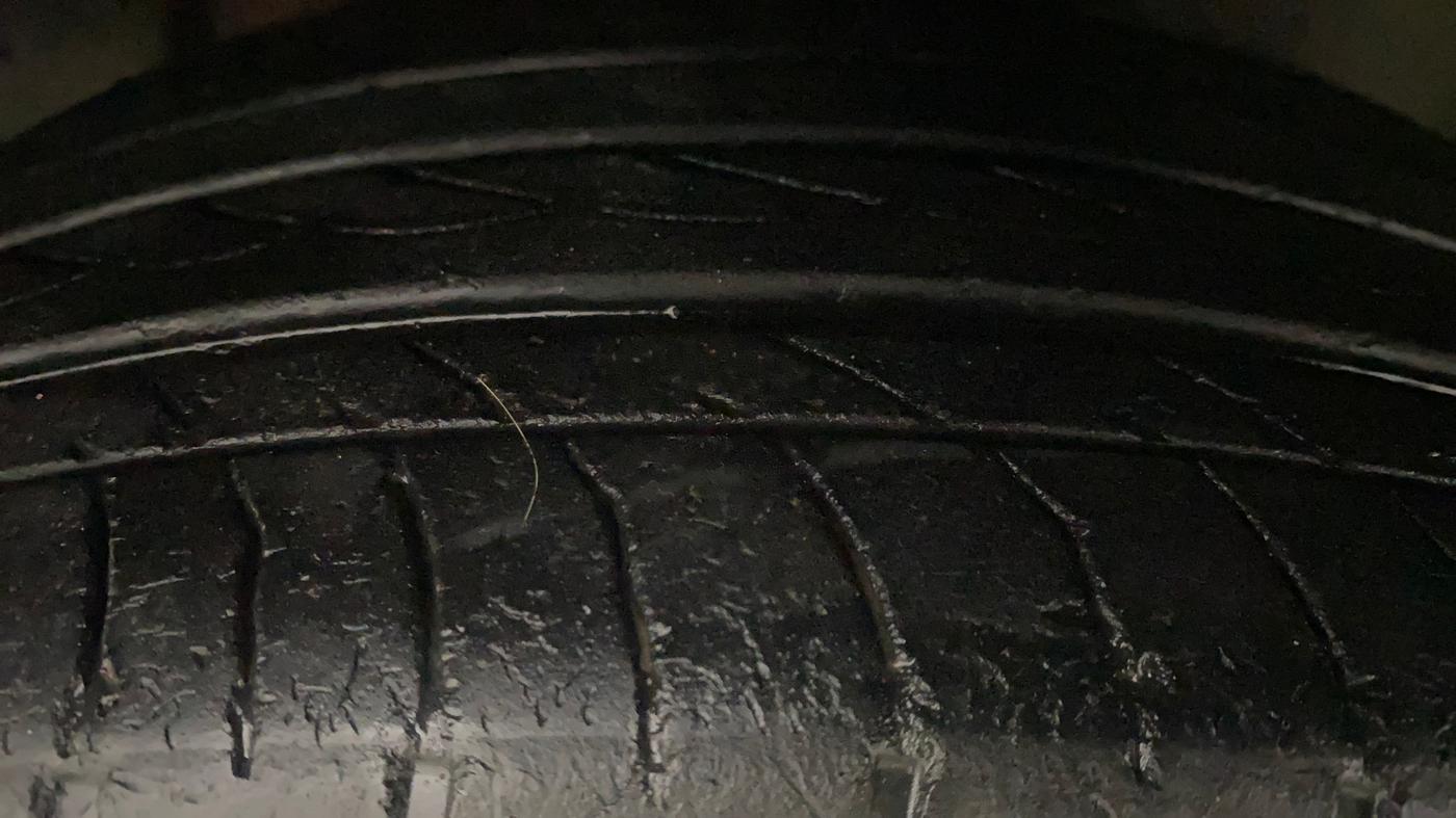 2019 Honda Civic 1.8L I-VTEC ZX CVT, Petrol, Automatic, 30,667 km, Right Front Tyre Tread