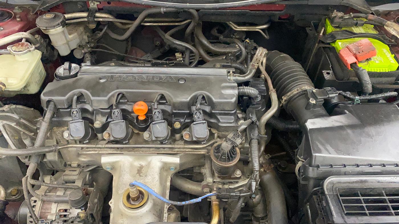2019 Honda Civic 1.8L I-VTEC ZX CVT, Petrol, Automatic, 30,667 km, Engine View