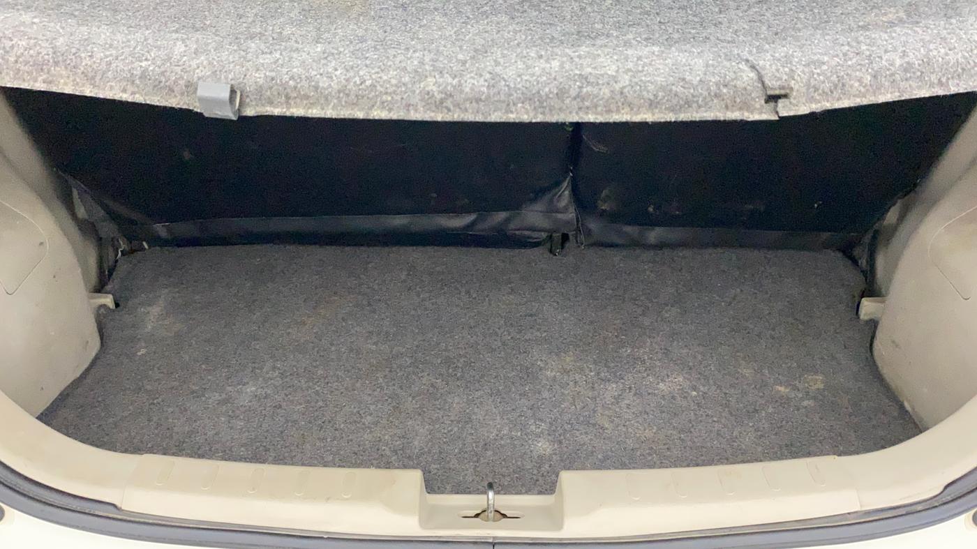 2019 Maruti Celerio ZXI AMT (O), Petrol, Automatic, 73,367 km, Boot Inside