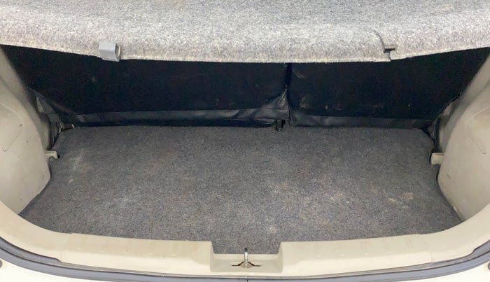 2019 Maruti Celerio ZXI AMT (O), Petrol, Automatic, 73,367 km, Boot Inside