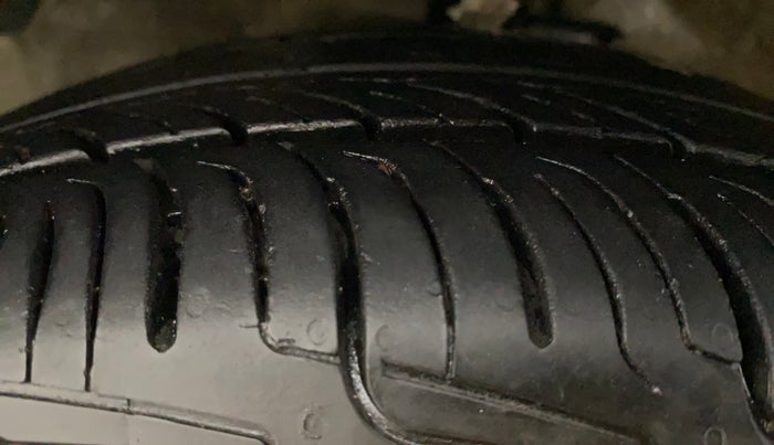 2019 Maruti Celerio ZXI AMT (O), Petrol, Automatic, 73,367 km, Left Front Tyre Tread