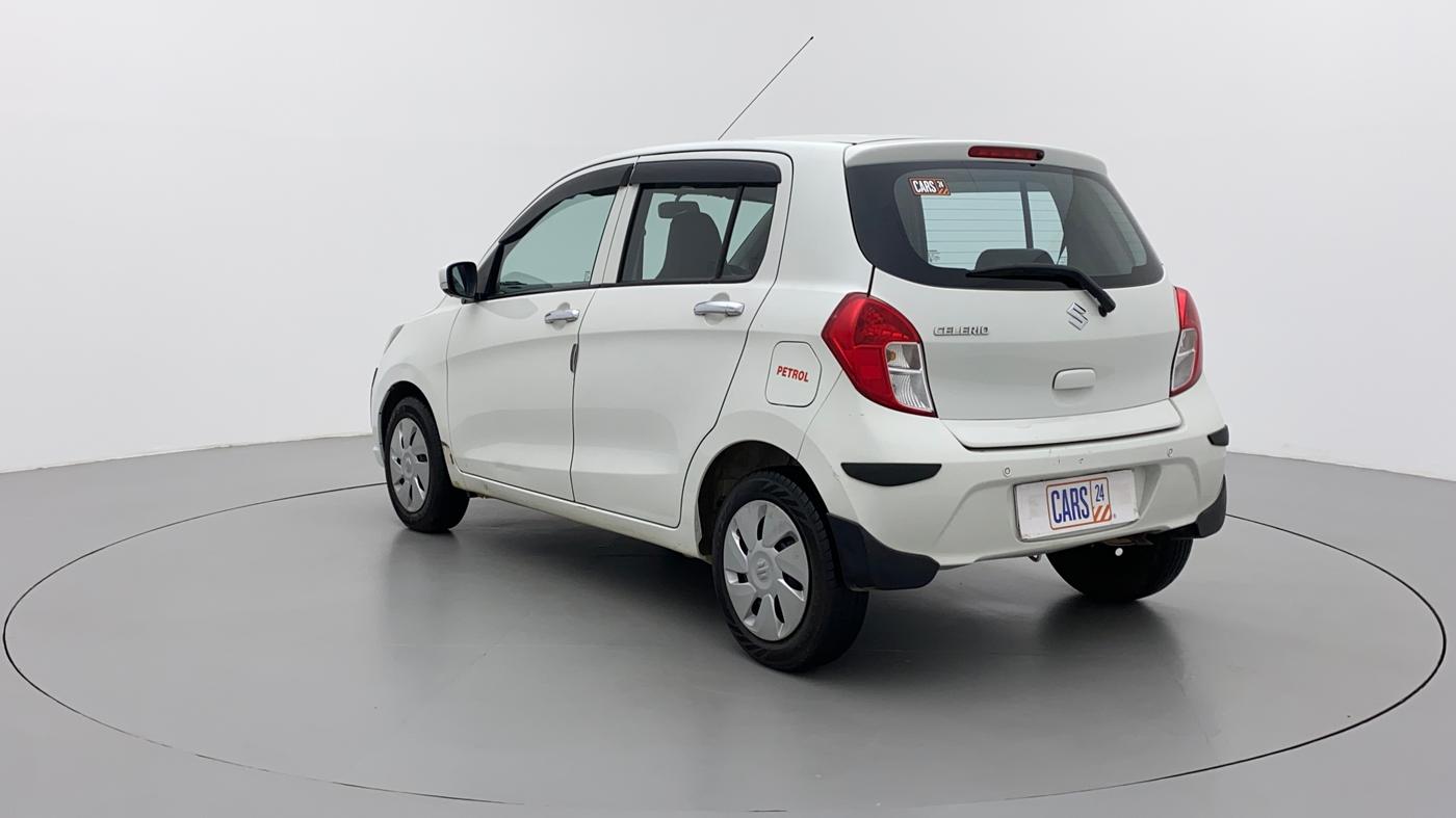 2019 Maruti Celerio ZXI AMT (O), Petrol, Automatic, 73,367 km, Left Back Diagonal