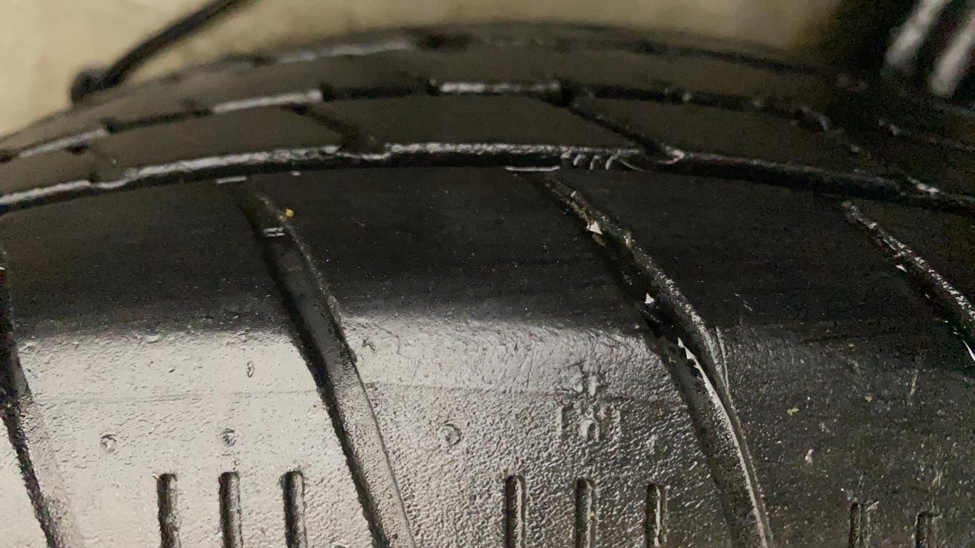 2019 Maruti Celerio ZXI AMT (O), Petrol, Automatic, 73,367 km, Left Rear Tyre Tread