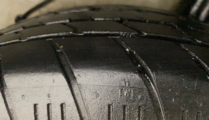 2019 Maruti Celerio ZXI AMT (O), Petrol, Automatic, 73,367 km, Left Rear Tyre Tread