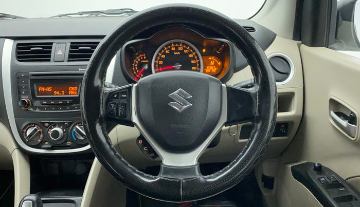2019 Maruti Celerio ZXI AMT (O), Petrol, Automatic, 73,367 km, Steering Wheel Close Up