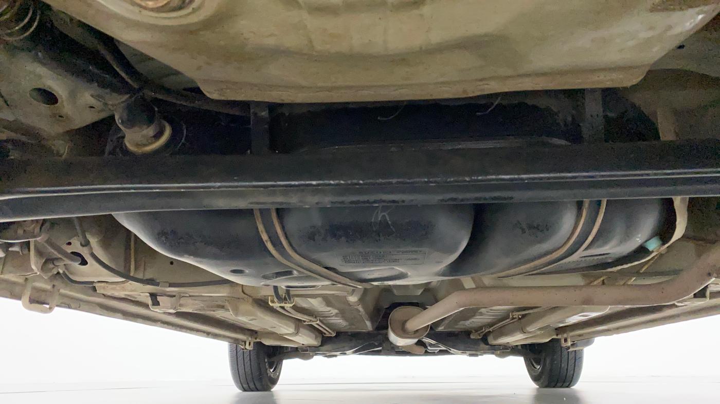 2019 Maruti Celerio ZXI AMT (O), Petrol, Automatic, 73,367 km, Rear Underbody