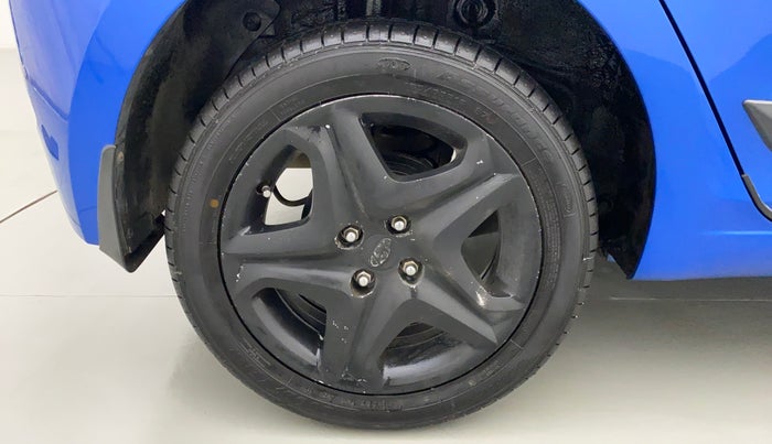 2017 Hyundai Elite i20 ASTA 1.2, Petrol, Manual, 39,027 km, Right Rear Wheel