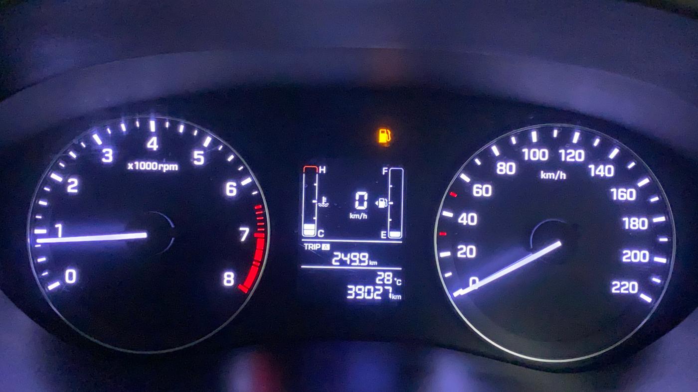 2017 Hyundai Elite i20 ASTA 1.2, Petrol, Manual, 39,027 km, Odometer Image